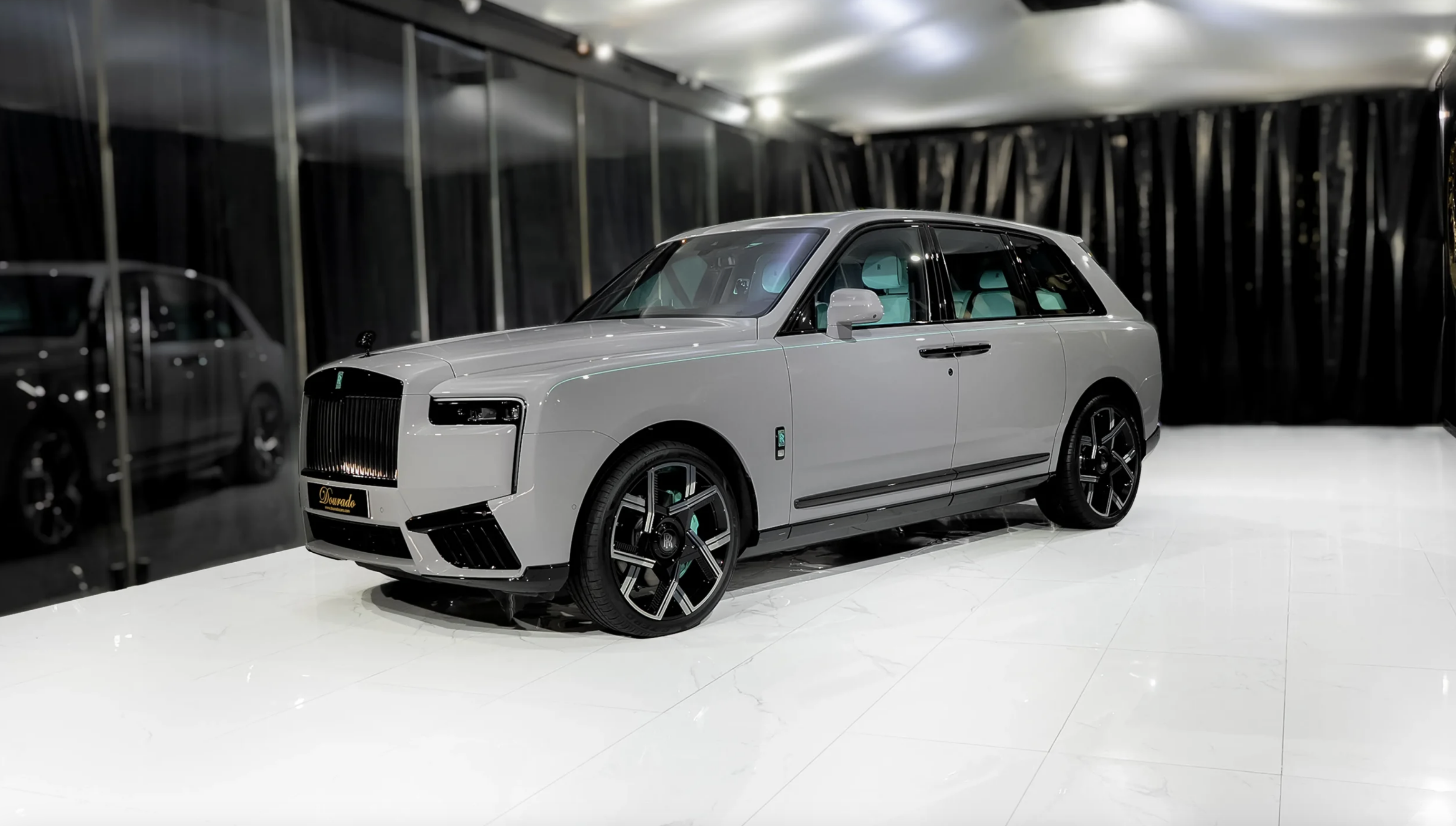 Rolls Royce Cullinan Giveaway