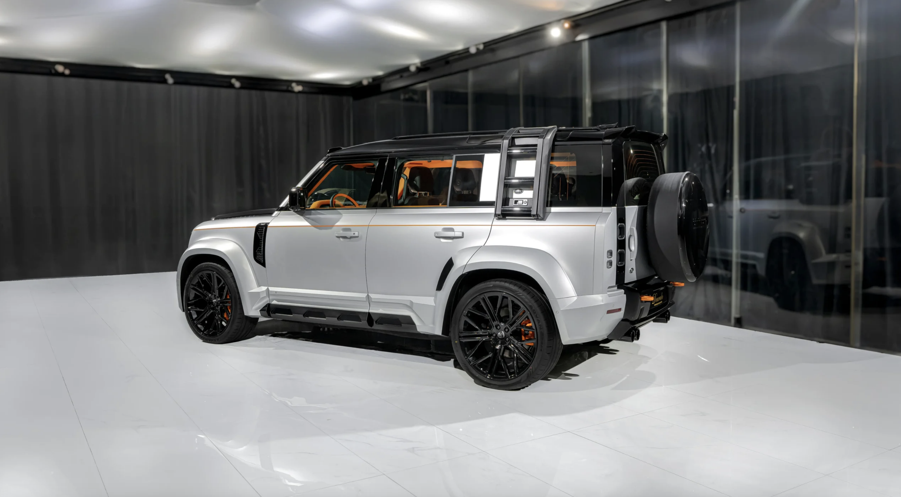 Land Rover Defender Giveaway