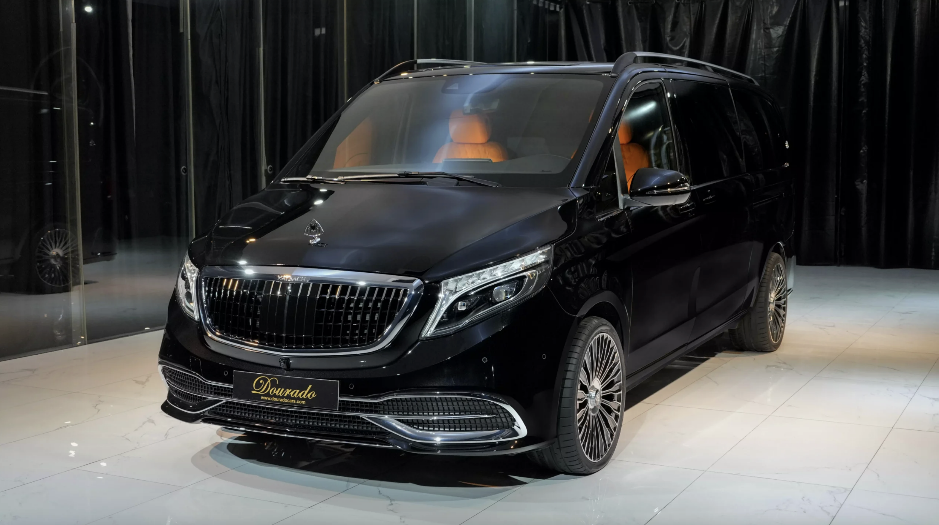 Mercedes-Maybach V Class Giveaway